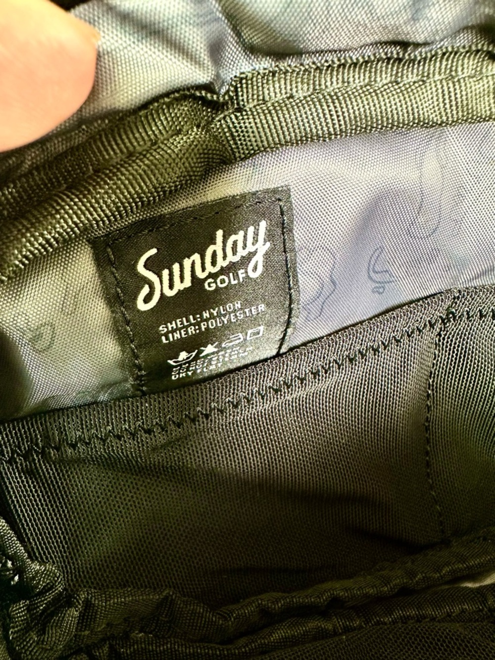 Sunday Golf Ranger Sling Waist/ Funny Belt Bag Fore The Weekend - Picture 9 of 10